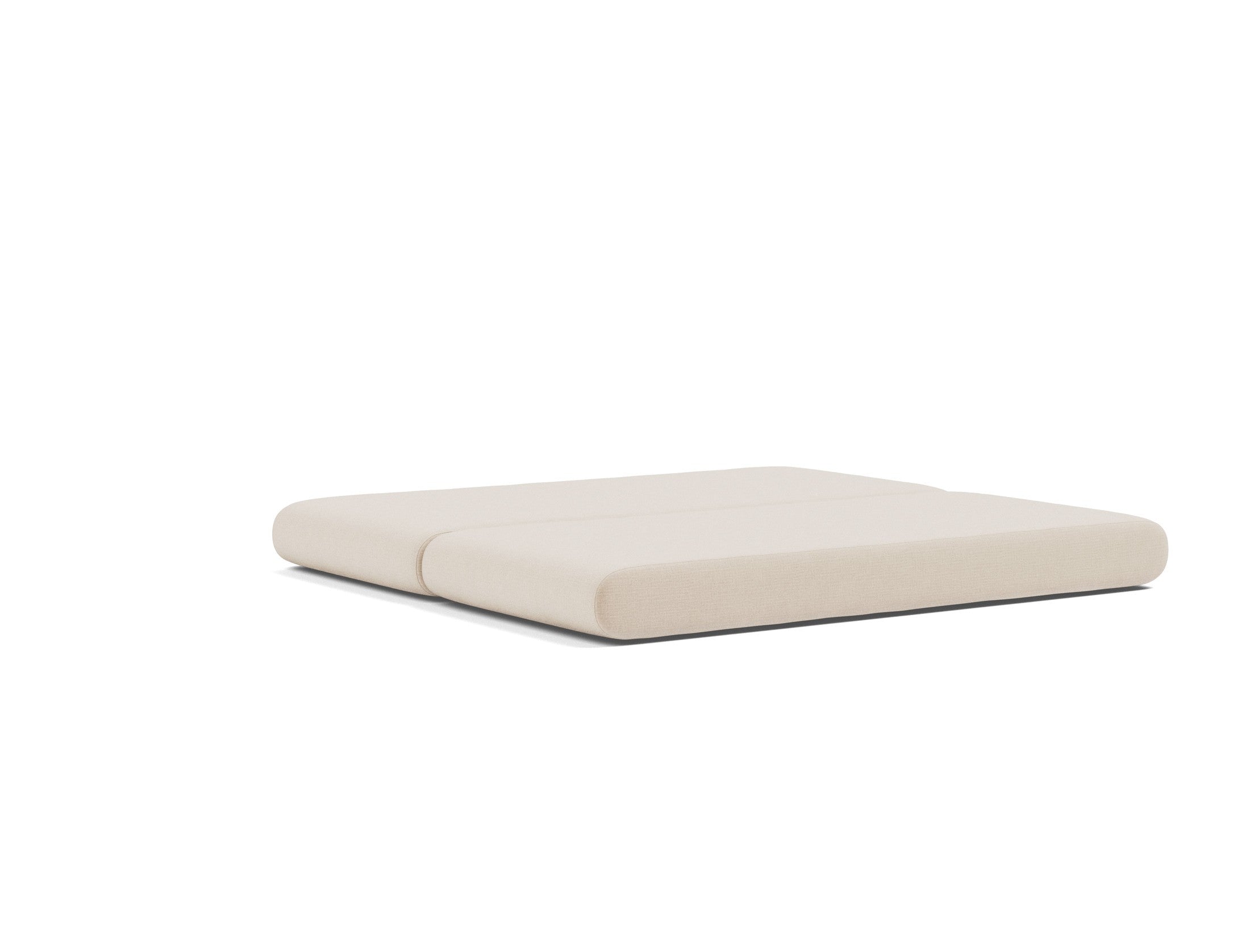 Circlus Tagesbett L-Shaped Armlehnen in 410 Esina Almond präsentiert im Onlineshop von KAQTU Design AG. Bettsofa ist von Innovation Living