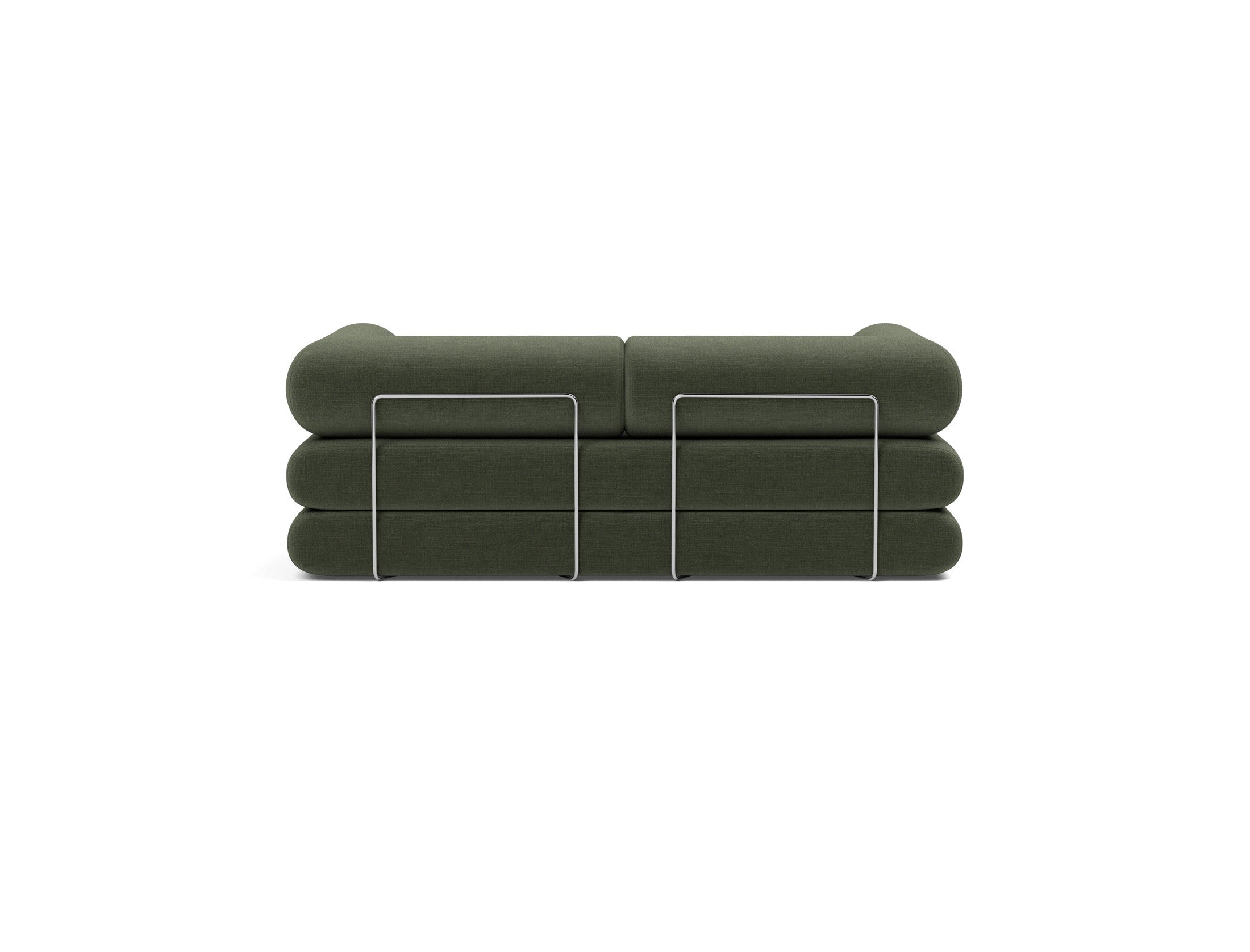 Circlus Tagesbett L-Shaped Armlehnen in 413 Esina Olive Green präsentiert im Onlineshop von KAQTU Design AG. Bettsofa ist von Innovation Living