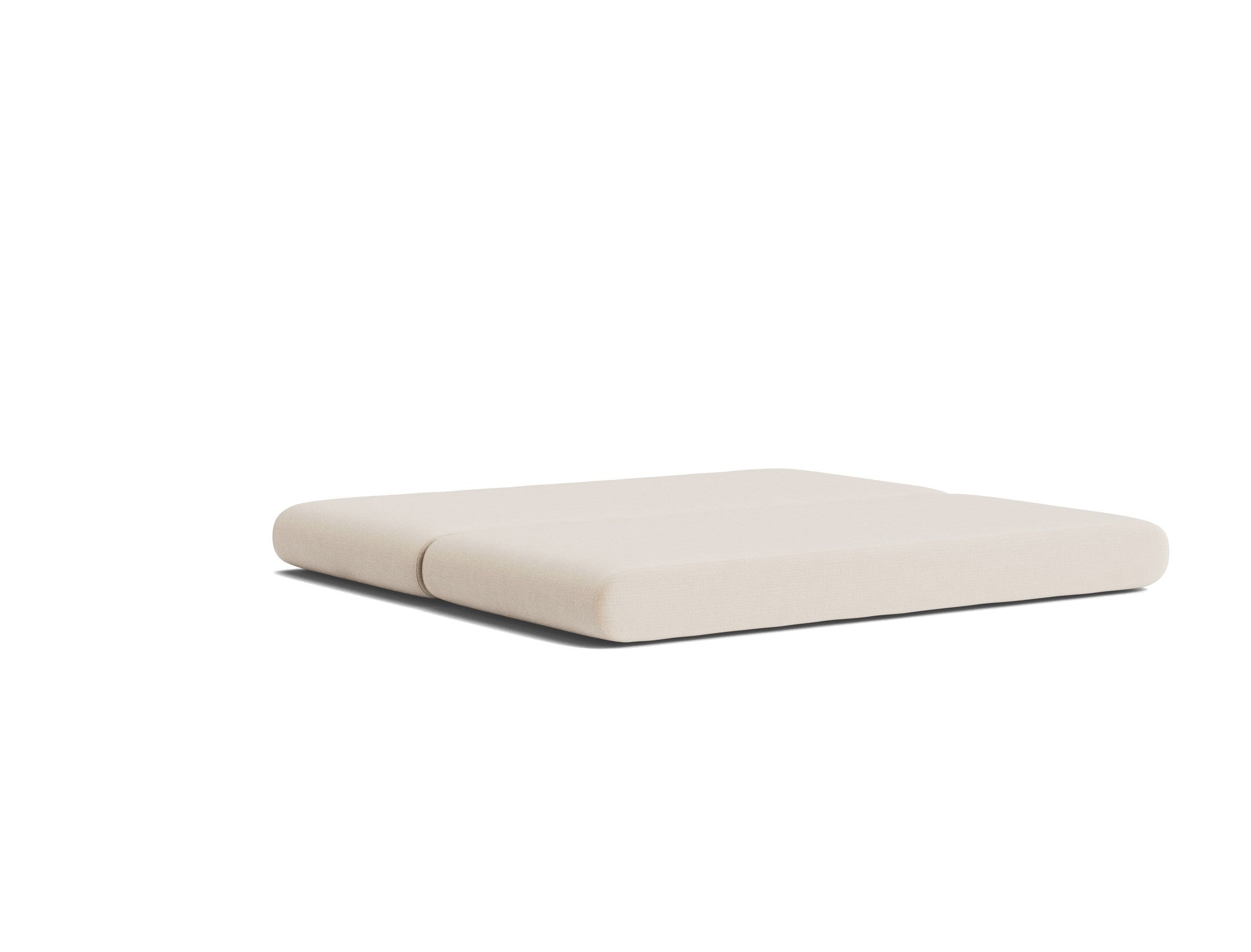 Circlus Tagesbett Mit Rückenpolstern in 410 Esina Almond präsentiert im Onlineshop von KAQTU Design AG. Bettsofa ist von Innovation Living