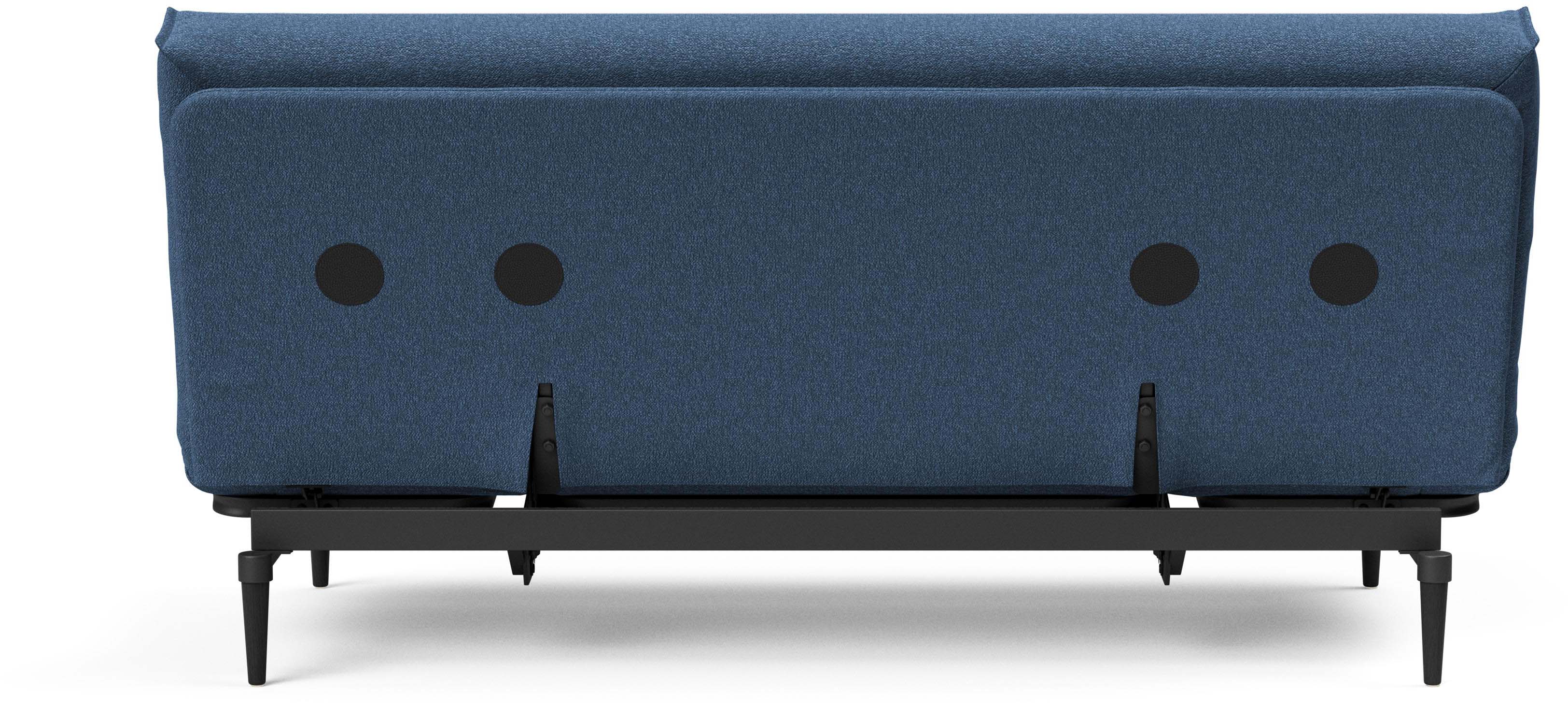 Colpus Black Bettsofa Nordic Cover in Blau 537 präsentiert im Onlineshop von KAQTU Design AG. Bettsofa ist von Innovation Living