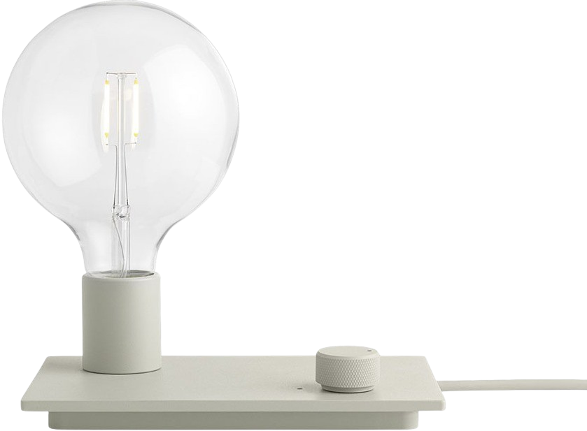 Tischlampe Control in Grau präsentiert im Onlineshop von KAQTU Design AG. Tischleuchte ist von Muuto