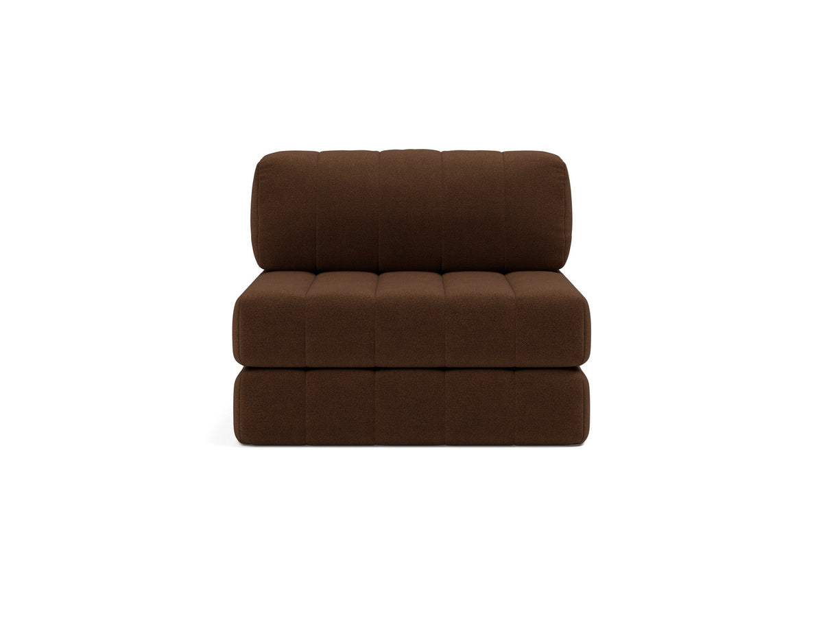 CozyPad Sessel in 359 Taura Cappuccino präsentiert im Onlineshop von KAQTU Design AG. Bettsessel ist von Innovation Living
