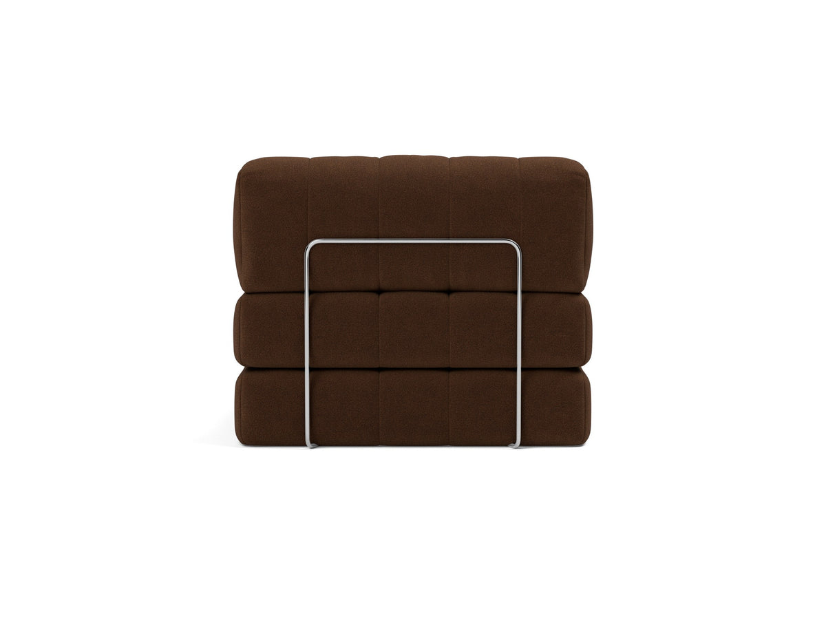 CozyPad Sessel in 359 Taura Cappuccino präsentiert im Onlineshop von KAQTU Design AG. Bettsessel ist von Innovation Living