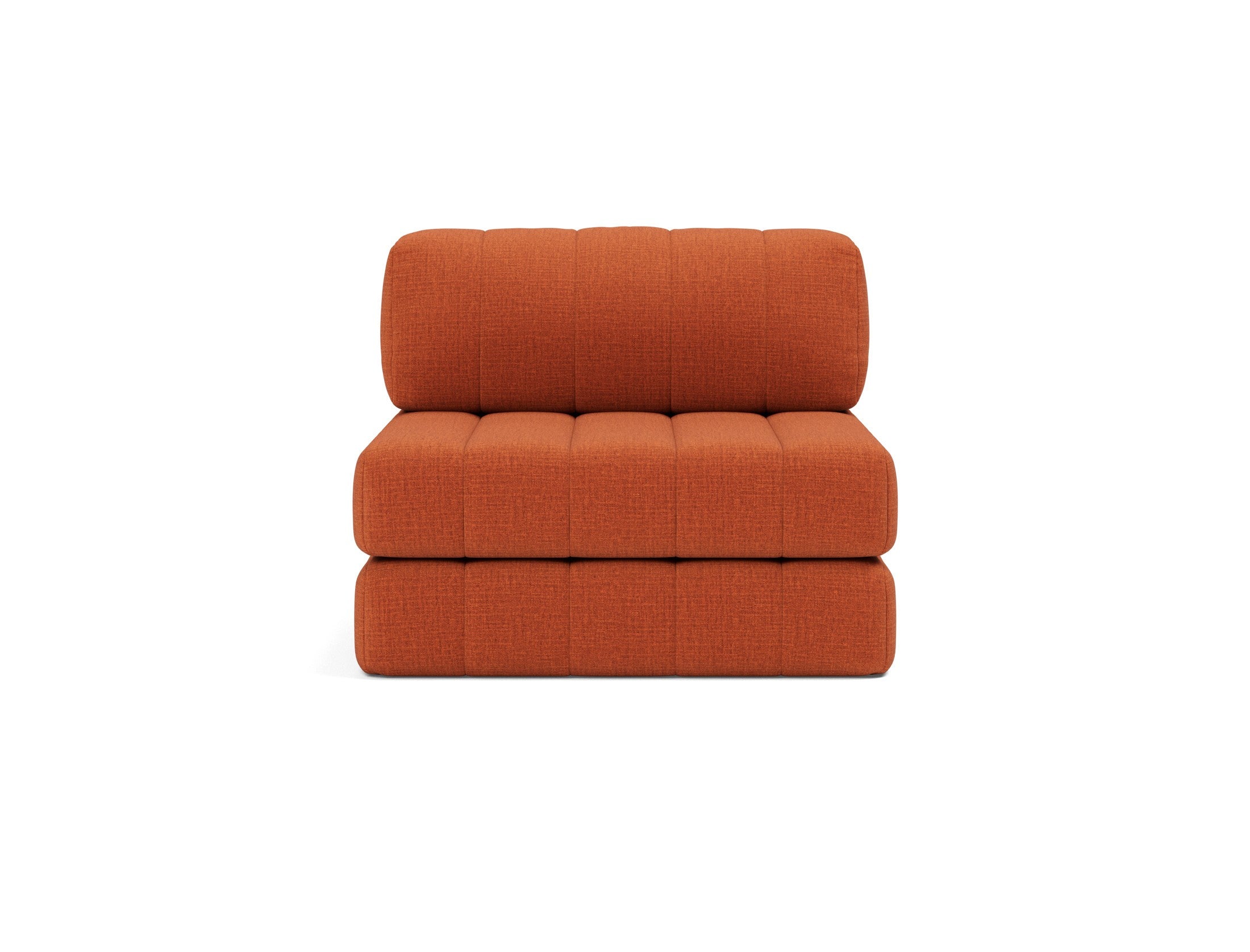 CozyPad Sessel in 412 Esina Rust Orange präsentiert im Onlineshop von KAQTU Design AG. Bettsessel ist von Innovation Living