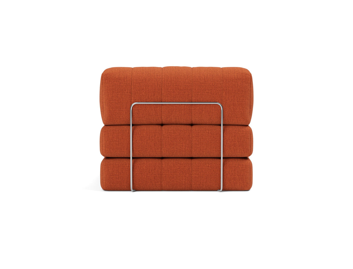 CozyPad Sessel in 412 Esina Rust Orange präsentiert im Onlineshop von KAQTU Design AG. Bettsessel ist von Innovation Living