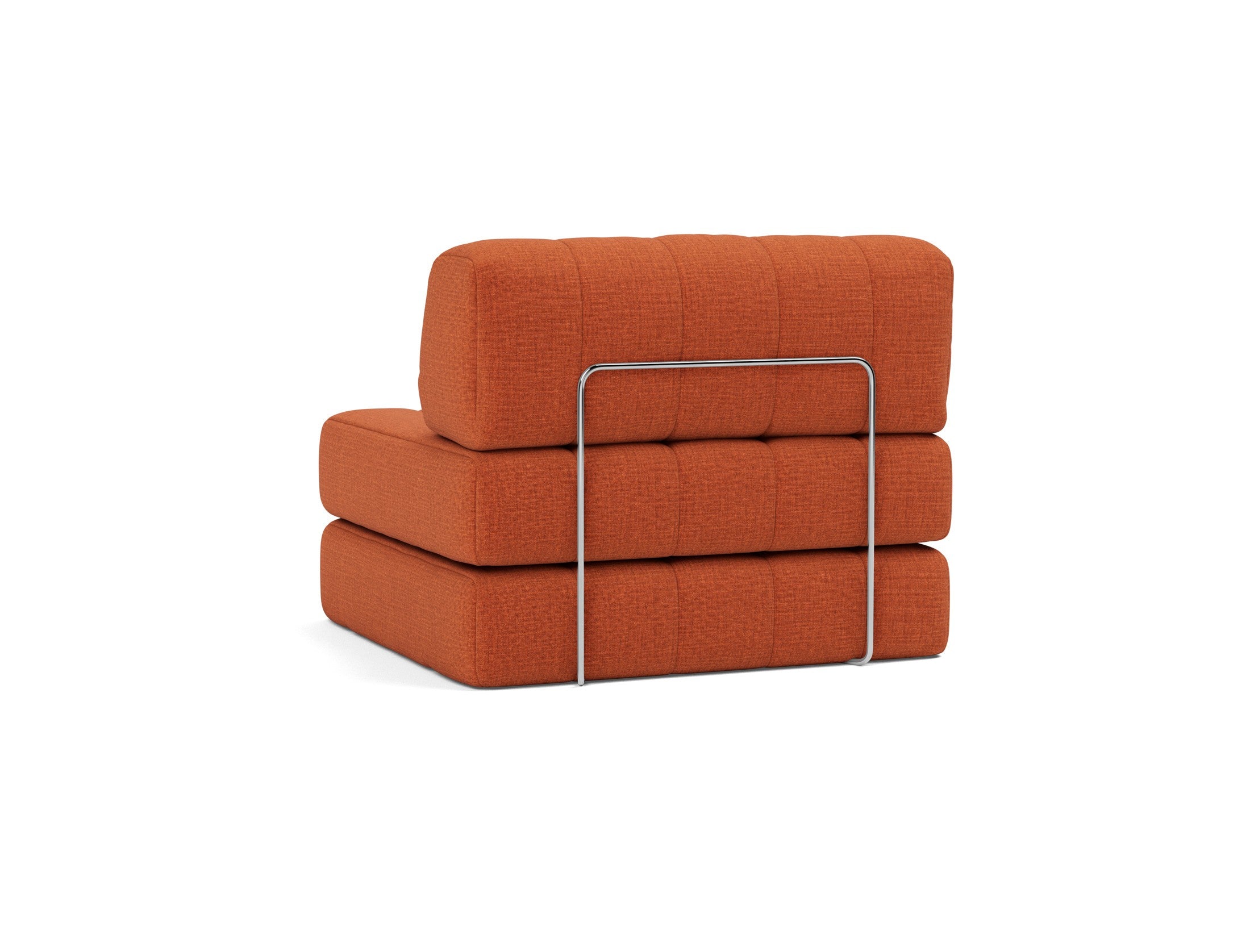 CozyPad Sessel in 412 Esina Rust Orange präsentiert im Onlineshop von KAQTU Design AG. Bettsessel ist von Innovation Living