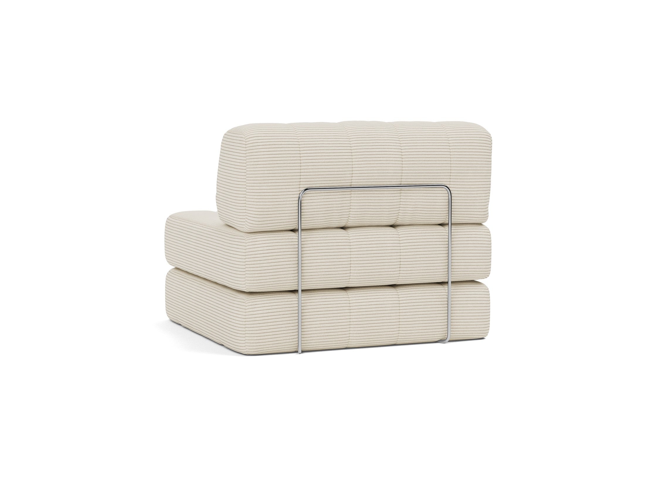 CozyPad Sessel in 594 Corduroy Ivory präsentiert im Onlineshop von KAQTU Design AG. Bettsessel ist von Innovation Living