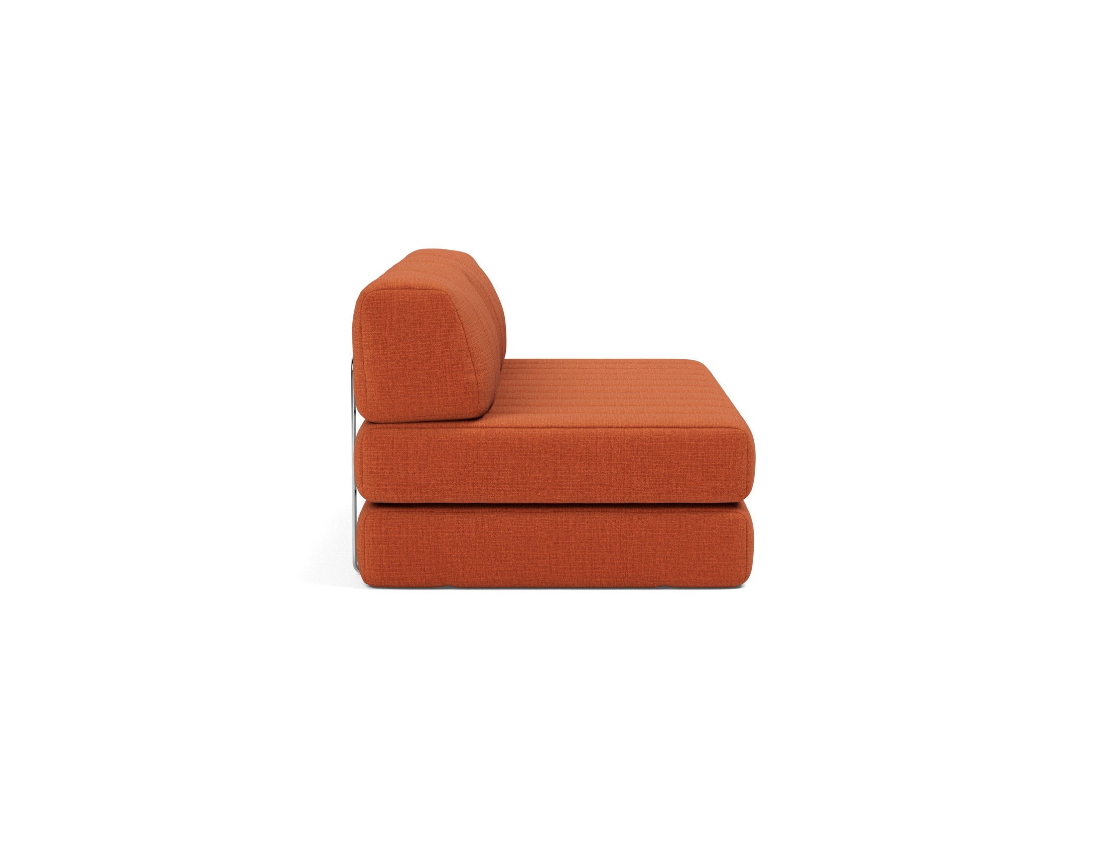 CozyPad Schlafsofa in 412 Esina Rust Orange präsentiert im Onlineshop von KAQTU Design AG. Bettsofa ist von Innovation Living