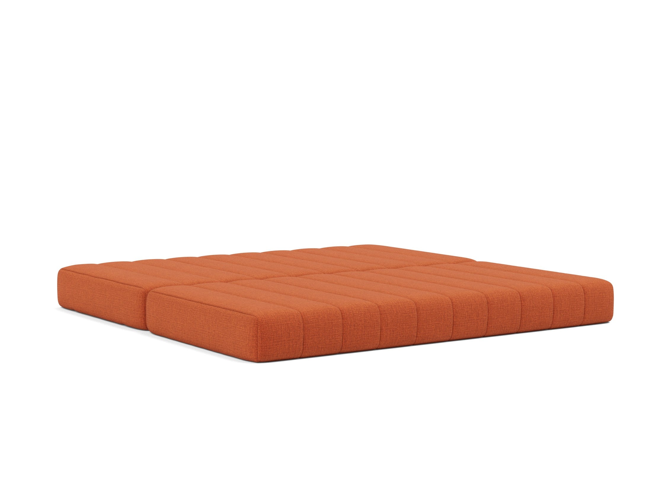 CozyPad Schlafsofa in 412 Esina Rust Orange präsentiert im Onlineshop von KAQTU Design AG. Bettsofa ist von Innovation Living