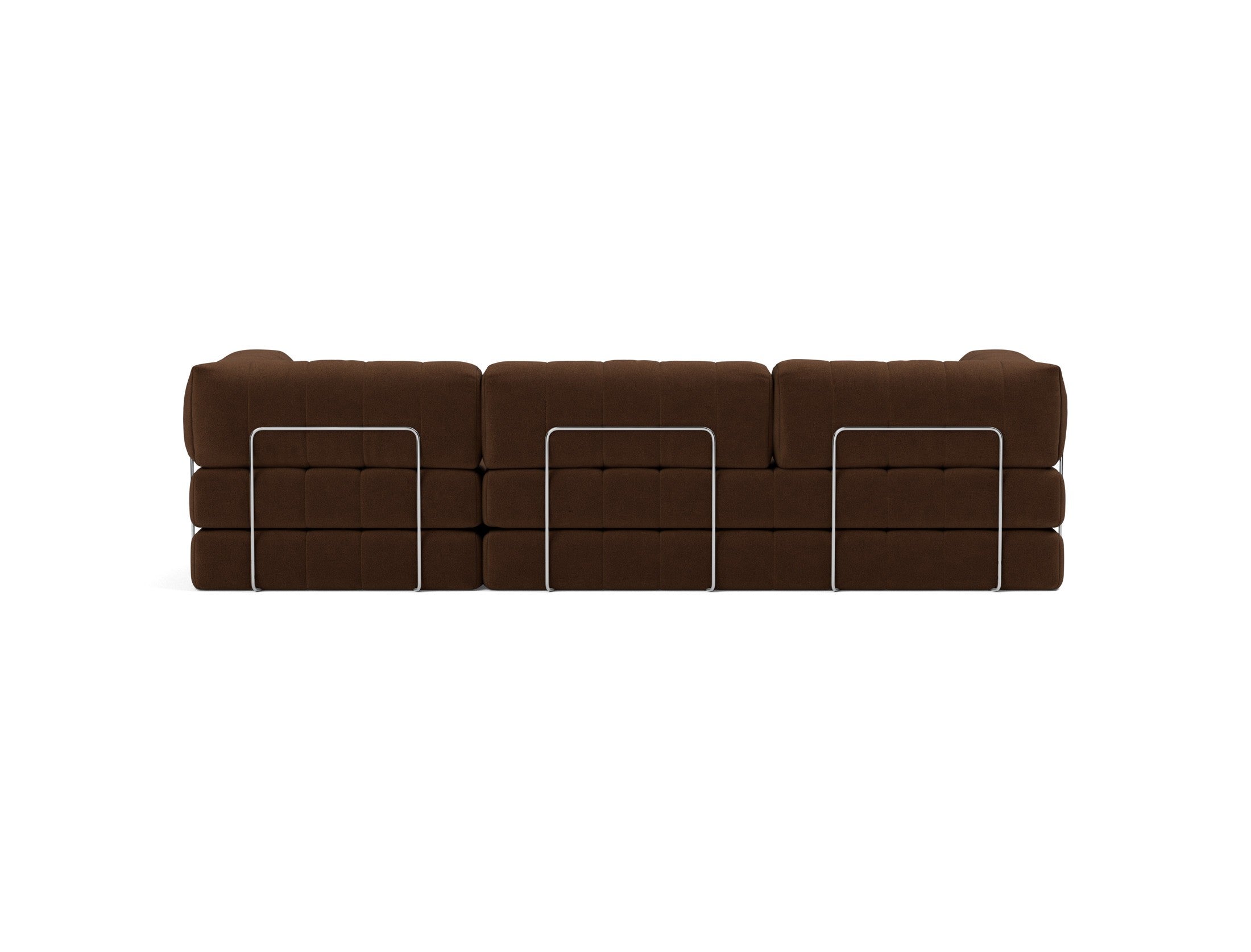CozyPad Schlafsofa Grand mit Armlehnen in 359 Taura Cappuccino präsentiert im Onlineshop von KAQTU Design AG. Bettsofa ist von Innovation Living