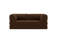 CozyPad sofa bed with armrests