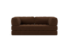 CozyPad sofa bed with armrests