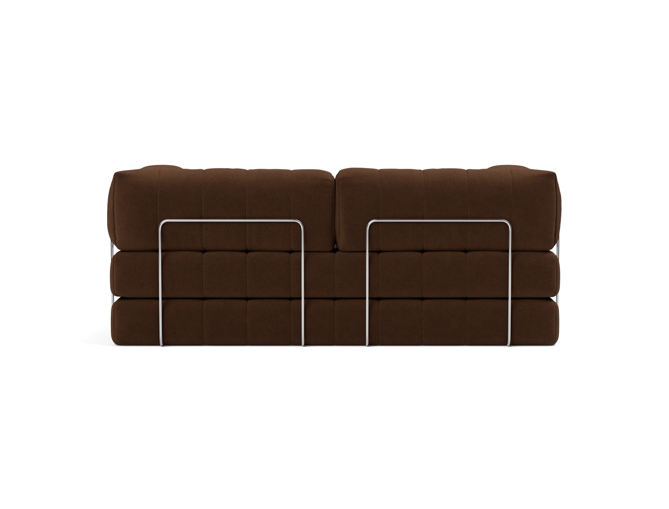 CozyPad Schlafsofa mit Armlehnen in 359 Taura Cappuccino präsentiert im Onlineshop von KAQTU Design AG. Bettsofa ist von Innovation Living