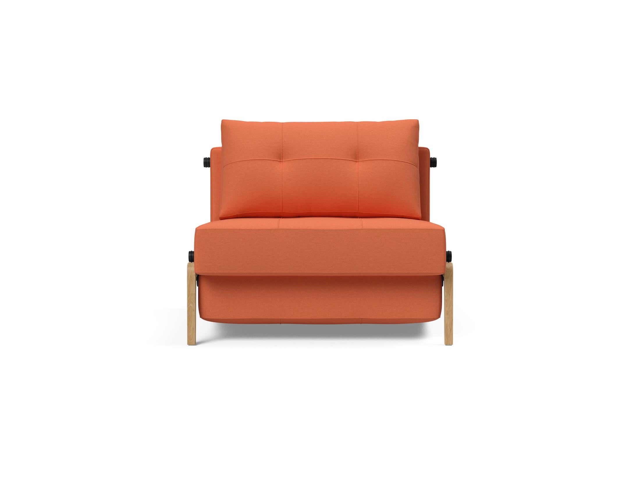 Cubed 02 Sessel 90 in Granit 565 präsentiert im Onlineshop von KAQTU Design AG. Bettsofa ist von Innovation Living