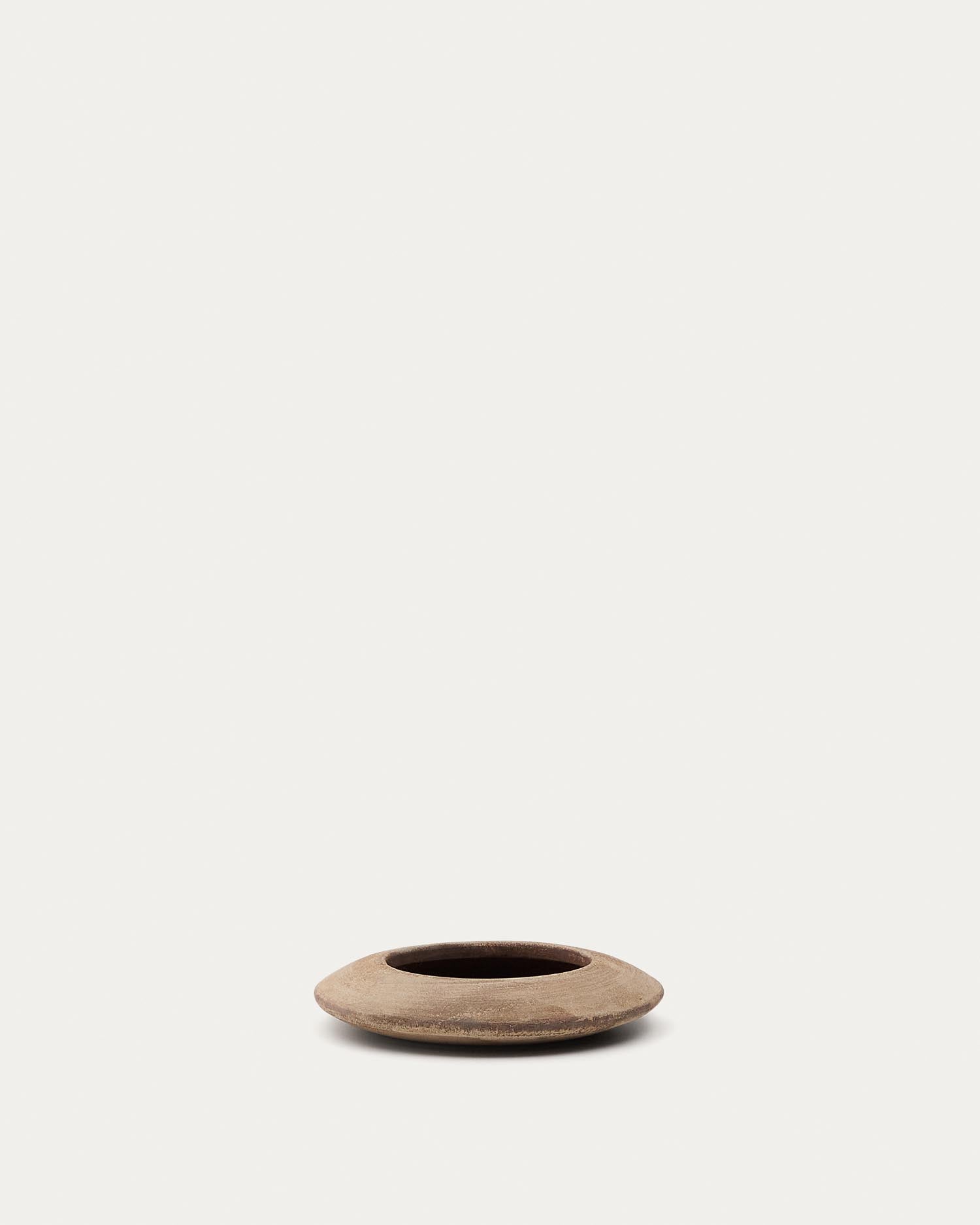 Blumentopf Rivor aus Terrakotta mit Finish in natürlichem Farbton Ø 36 cm in Terrakotta präsentiert im Onlineshop von KAQTU Design AG. Blumentopf ist von Kave Home