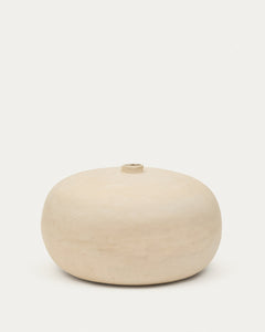 Vase Nivala aus Pappmaché 23 cm