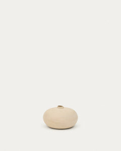 Vase Nivala aus Pappmaché 8,5 cm