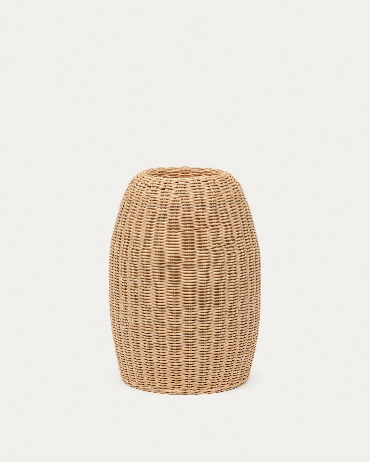 Rattanvase Zilna, 40 cm in Natur präsentiert im Onlineshop von KAQTU Design AG. Vase ist von Kave Home