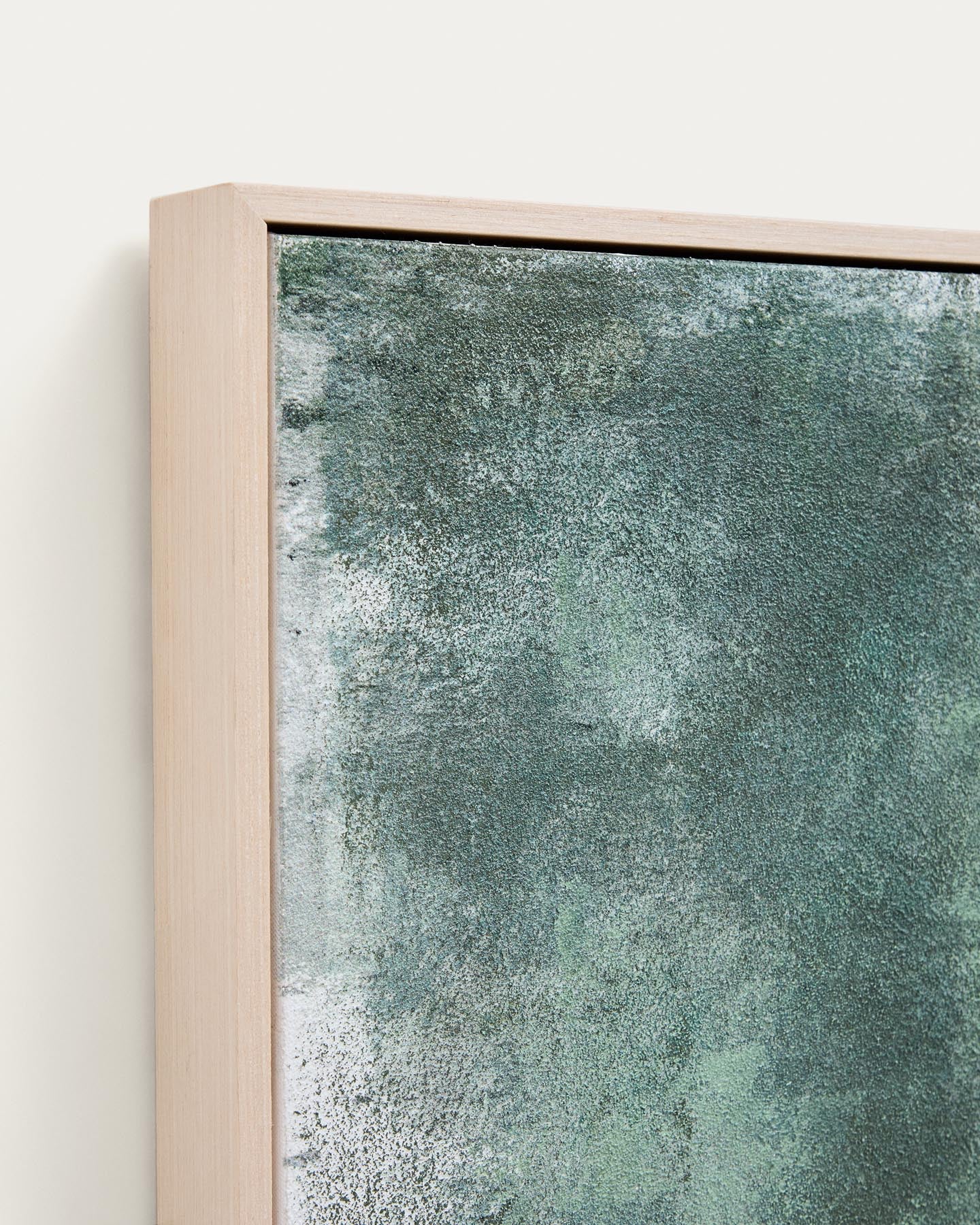 Abstraktes Bild Selnar, Grün, 182 x 47 cm in Grün präsentiert im Onlineshop von KAQTU Design AG. Bild ist von Kave Home