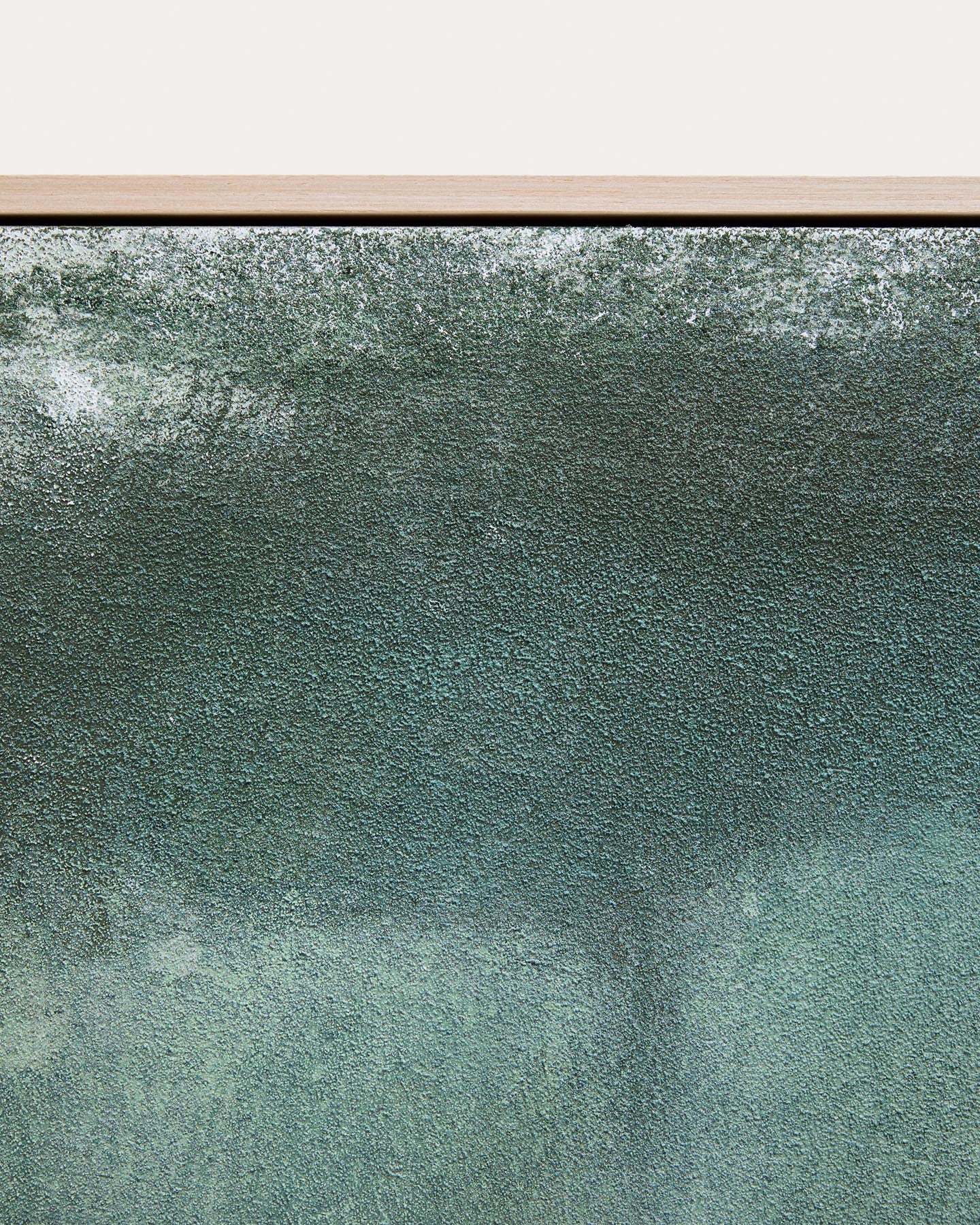 Abstraktes Bild Selnar, Grün, 182 x 47 cm in Grün präsentiert im Onlineshop von KAQTU Design AG. Bild ist von Kave Home