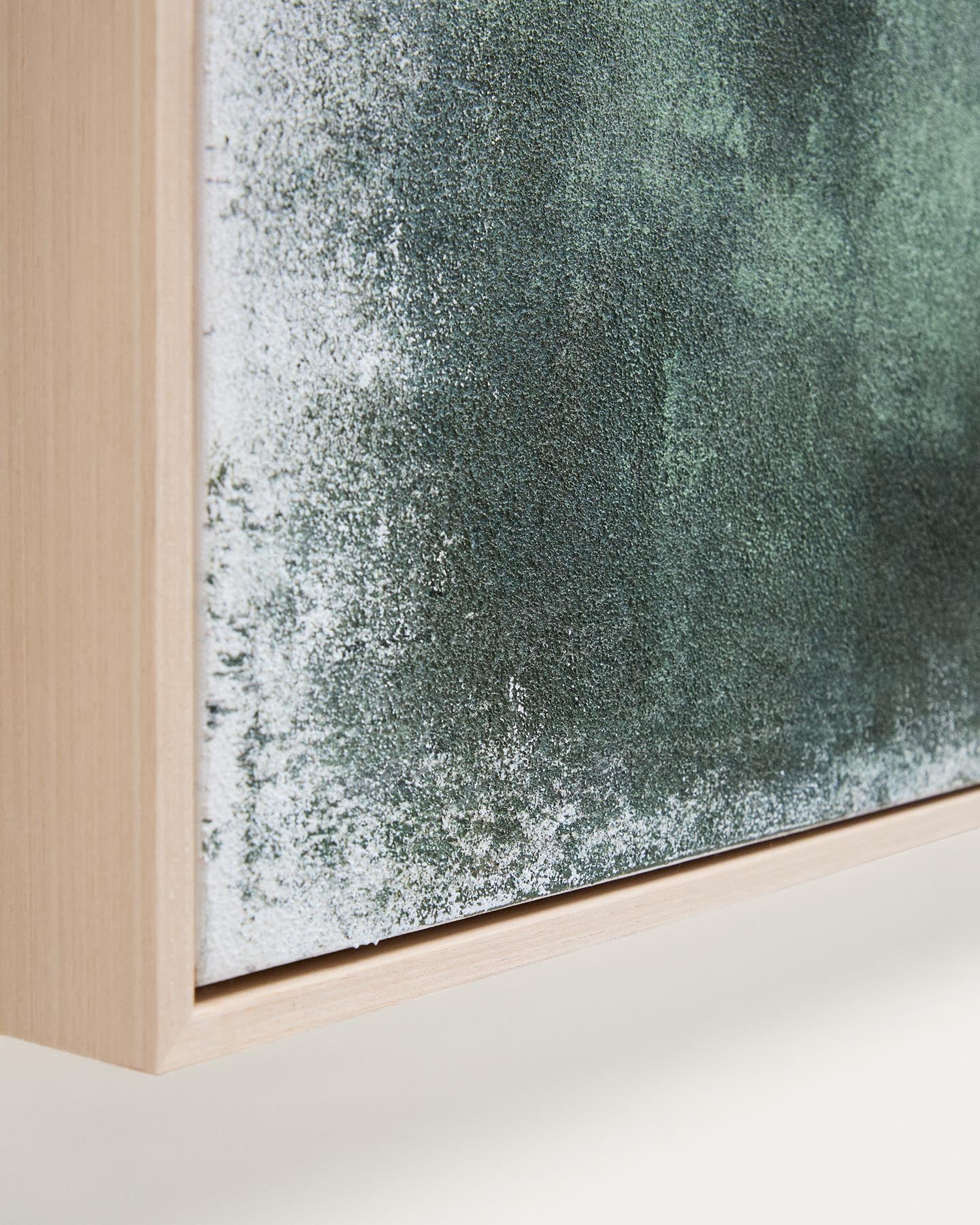 Abstraktes Bild Selnar, Grün, 182 x 47 cm in Grün präsentiert im Onlineshop von KAQTU Design AG. Bild ist von Kave Home