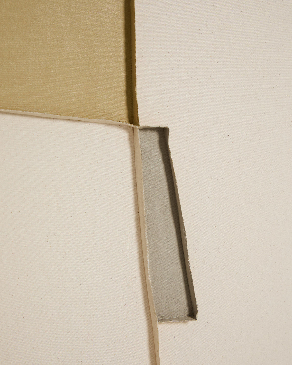 Abstraktes Bild Deravia, 120 x 200 cm in Beige, Grau, Grün präsentiert im Onlineshop von KAQTU Design AG. Bild ist von Kave Home