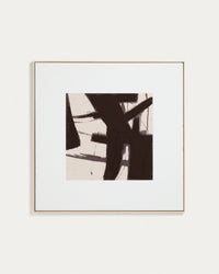Handgemaltes abstraktes Bild Arilan, 100 x 100 cm