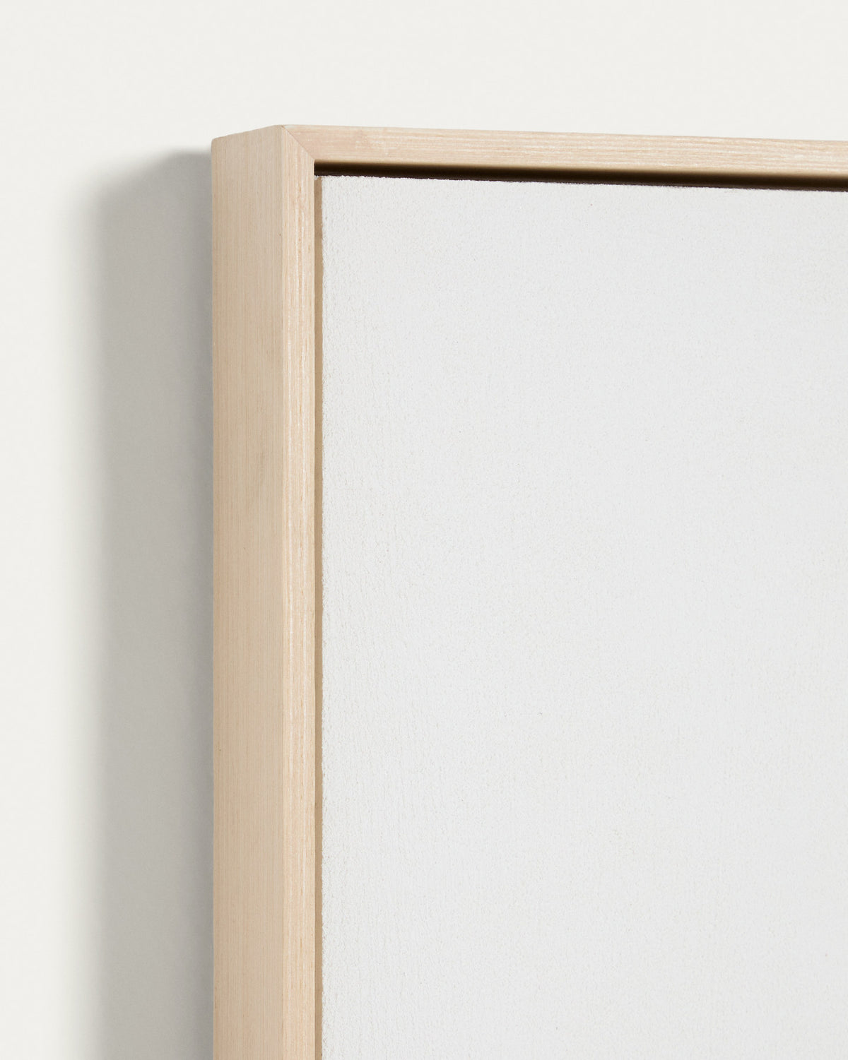 Handgemaltes abstraktes Bild Arilan, 100 x 100 cm in Beige, präsentiert im Onlineshop von KAQTU Design AG. Bild ist von Kave Home