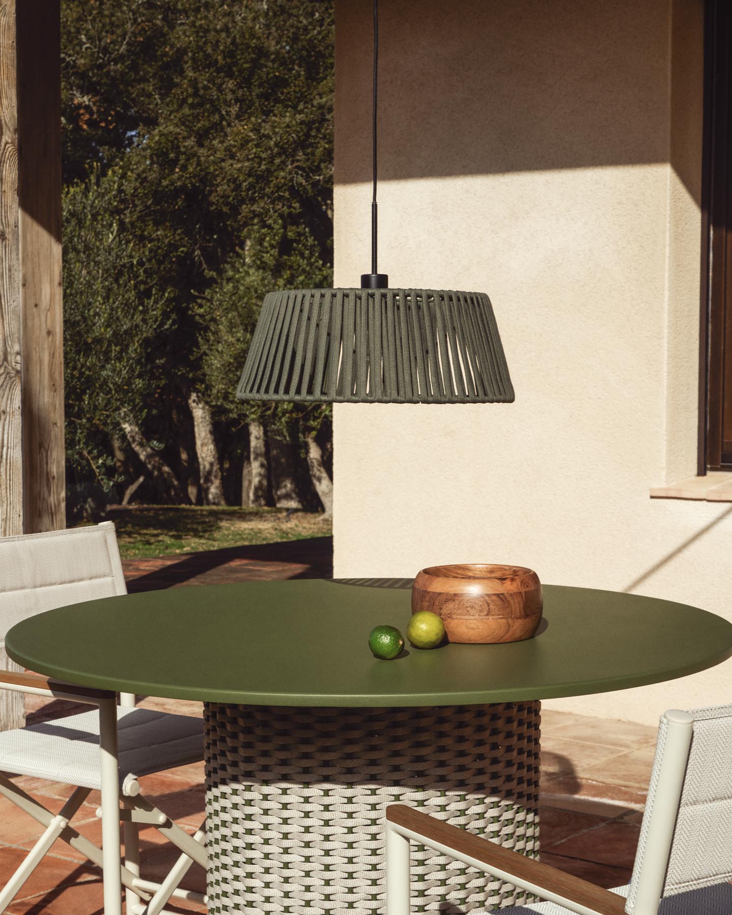 Kleine Schale Malor aus Akazienholz in Braun präsentiert im Onlineshop von KAQTU Design AG. Schale ist von Kave Home