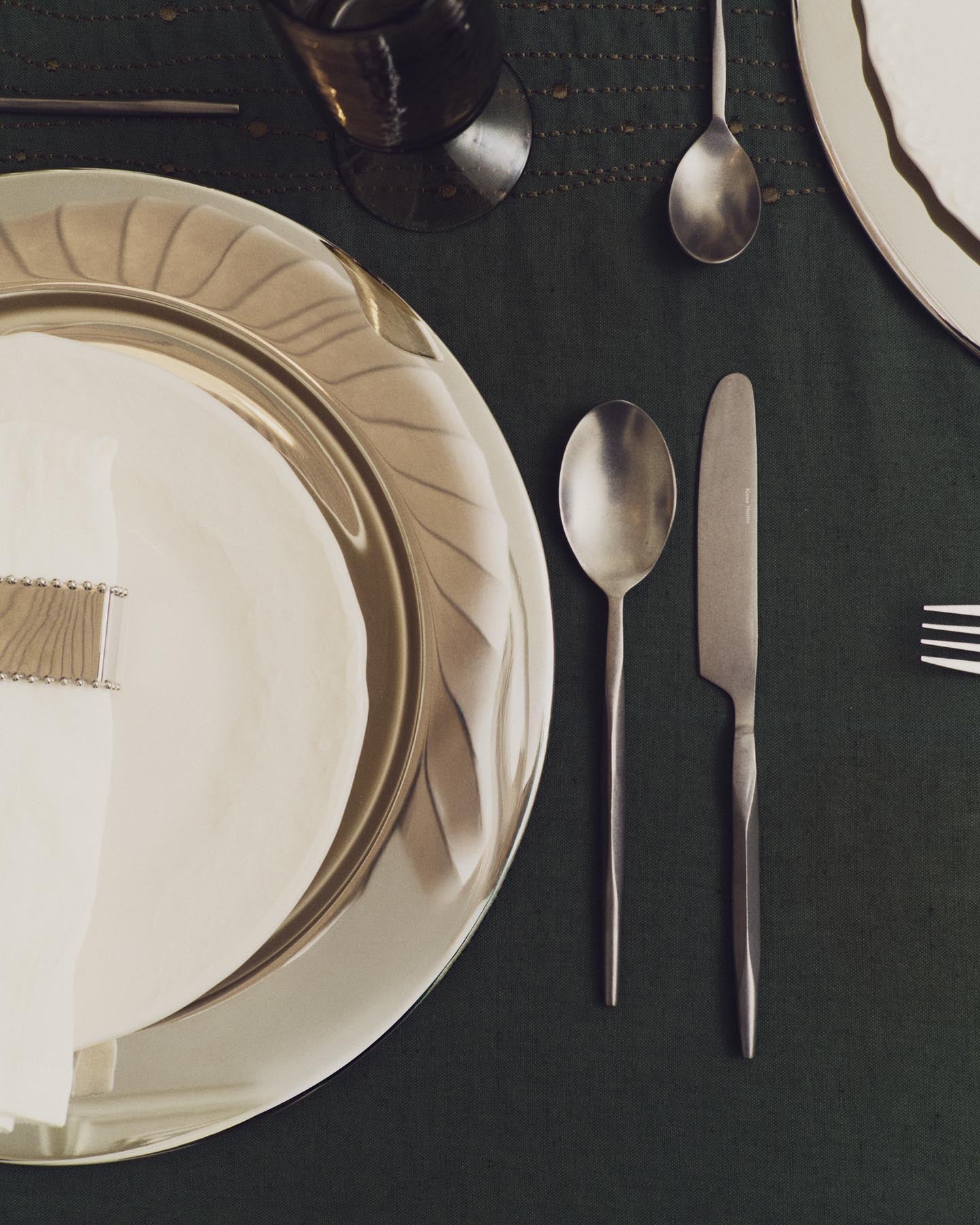 Dessertteller Varla aus Keramik in Beige in Beige präsentiert im Onlineshop von KAQTU Design AG. Teller ist von Kave Home