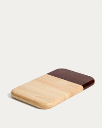 Servierbrett Milvara aus Kautschukholz, 40 x 25 cm, FSC 100 %