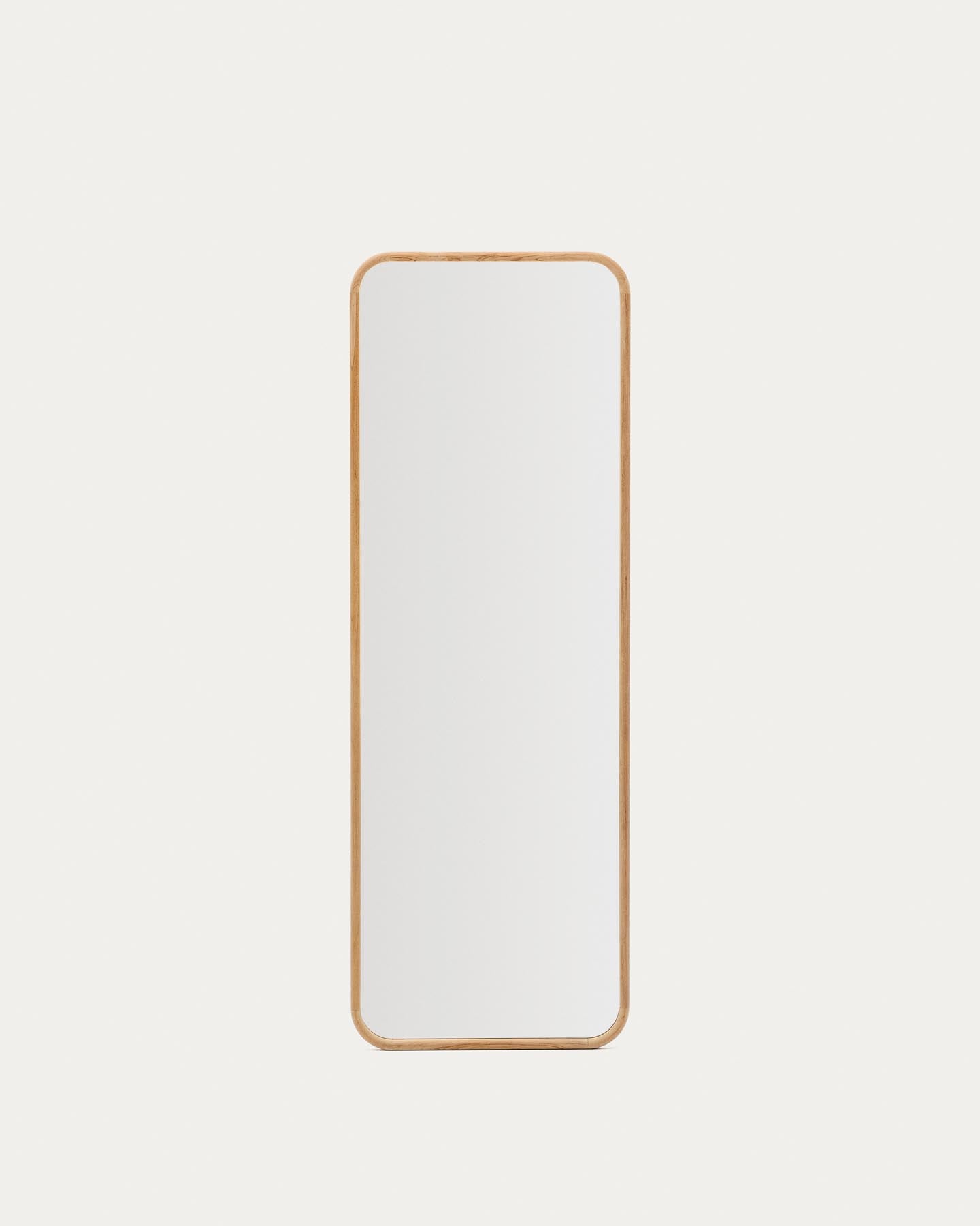 Spiegel Milsa aus Teakholz 54 x 154 cm FSC 100 % in Braun präsentiert im Onlineshop von KAQTU Design AG. Spiegel ist von Kave Home