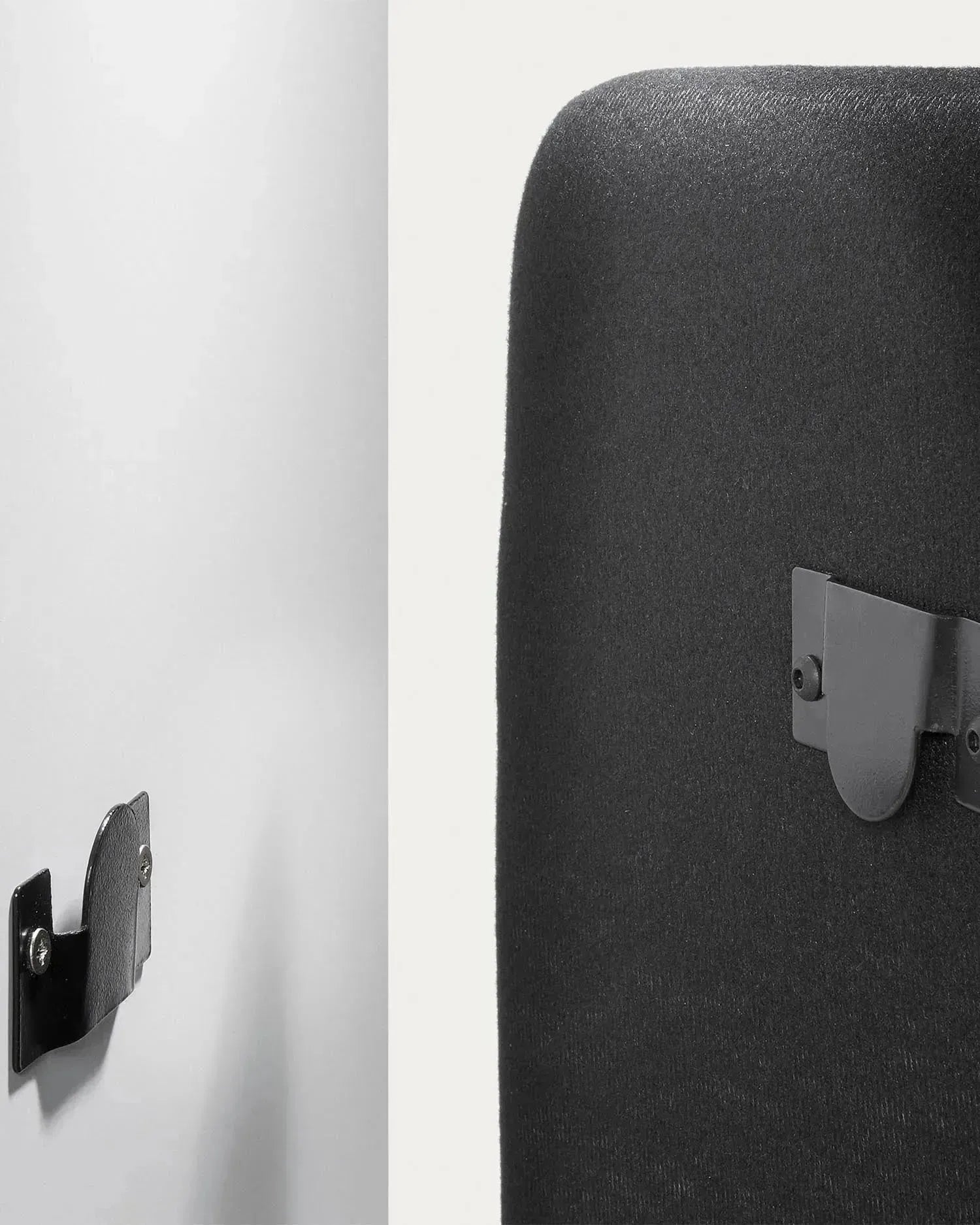 Das Dyla-Kopfteil in Schwarz vereint Stil und Funktionalität mit abnehmbarem Bezug und nachhaltigen Materialien.