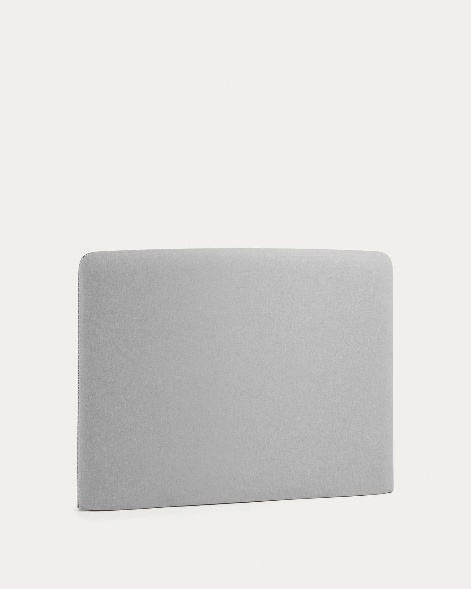 Dyla bed head part with removable cover gray for bed 90 cm FSC Mix Credit