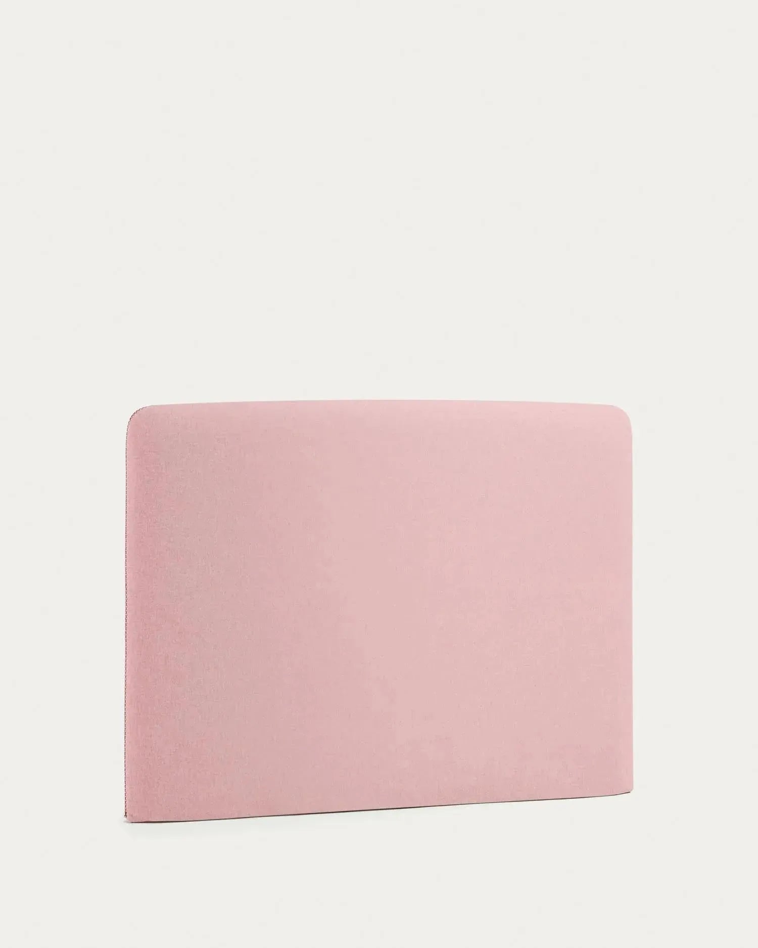 Elegantes Dyla Kopfteil in Rosa, 90 cm, mit abnehmbarem Bezug. Minimalistisches Design, langlebig und pflegeleicht. Ideal für jedes Schlafzimmer.