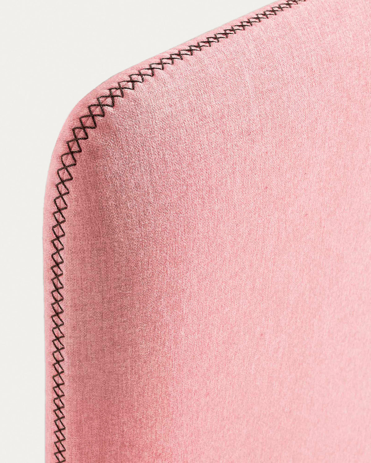 Dyla Bezug in Rosa für Bett mit Matratzengrösse von 90 x 190 cm in Rosa präsentiert im Onlineshop von KAQTU Design AG. Zubehör Bett ist von Kave Home