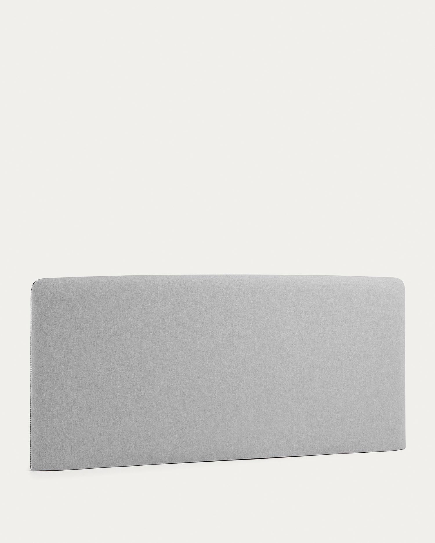 Cover for bed head part Dyla in gray for bed 160 cm