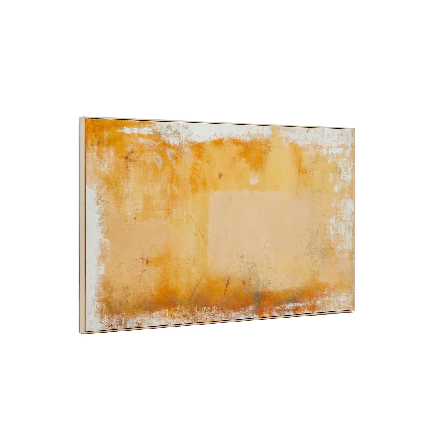 Selnar Bild abstrakt gelb 202 x 122 cm
