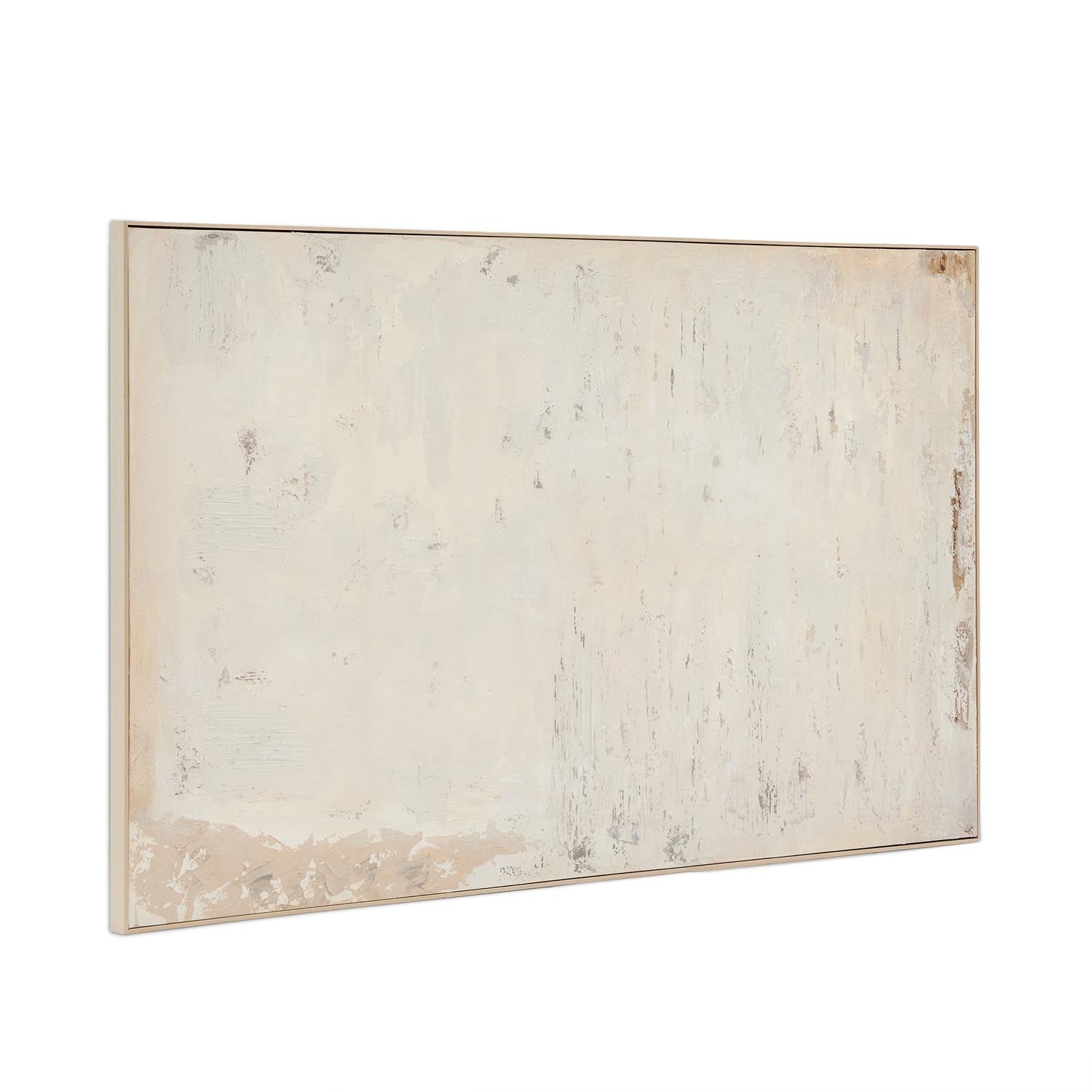 Silpa Bild abstrakt hellbeige 200 x 120 cm
