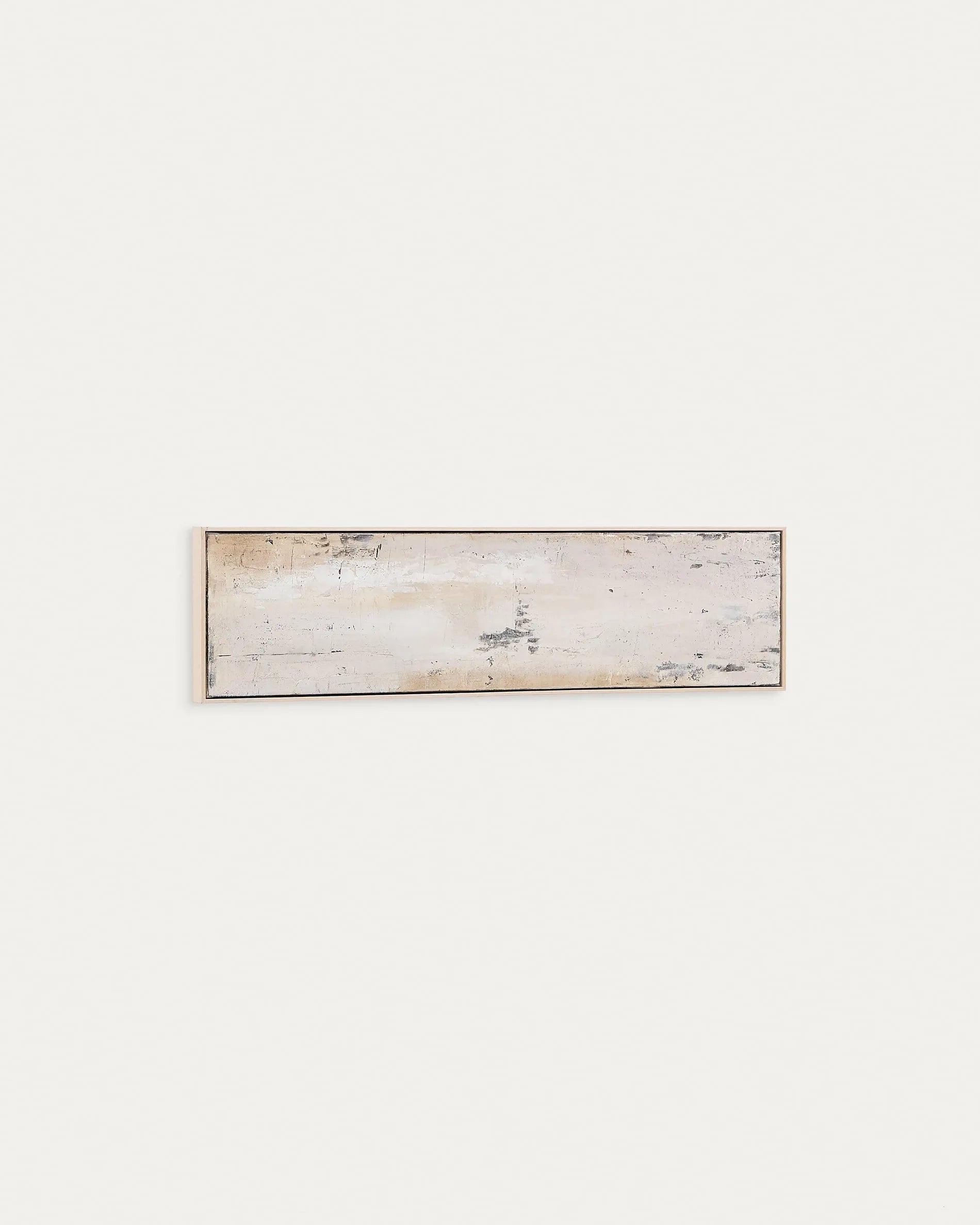 Elegantes Kunstwerk in Grautönen, das mit abstrakter Tiefe und Textur jeden Raum stilvoll bereichert.