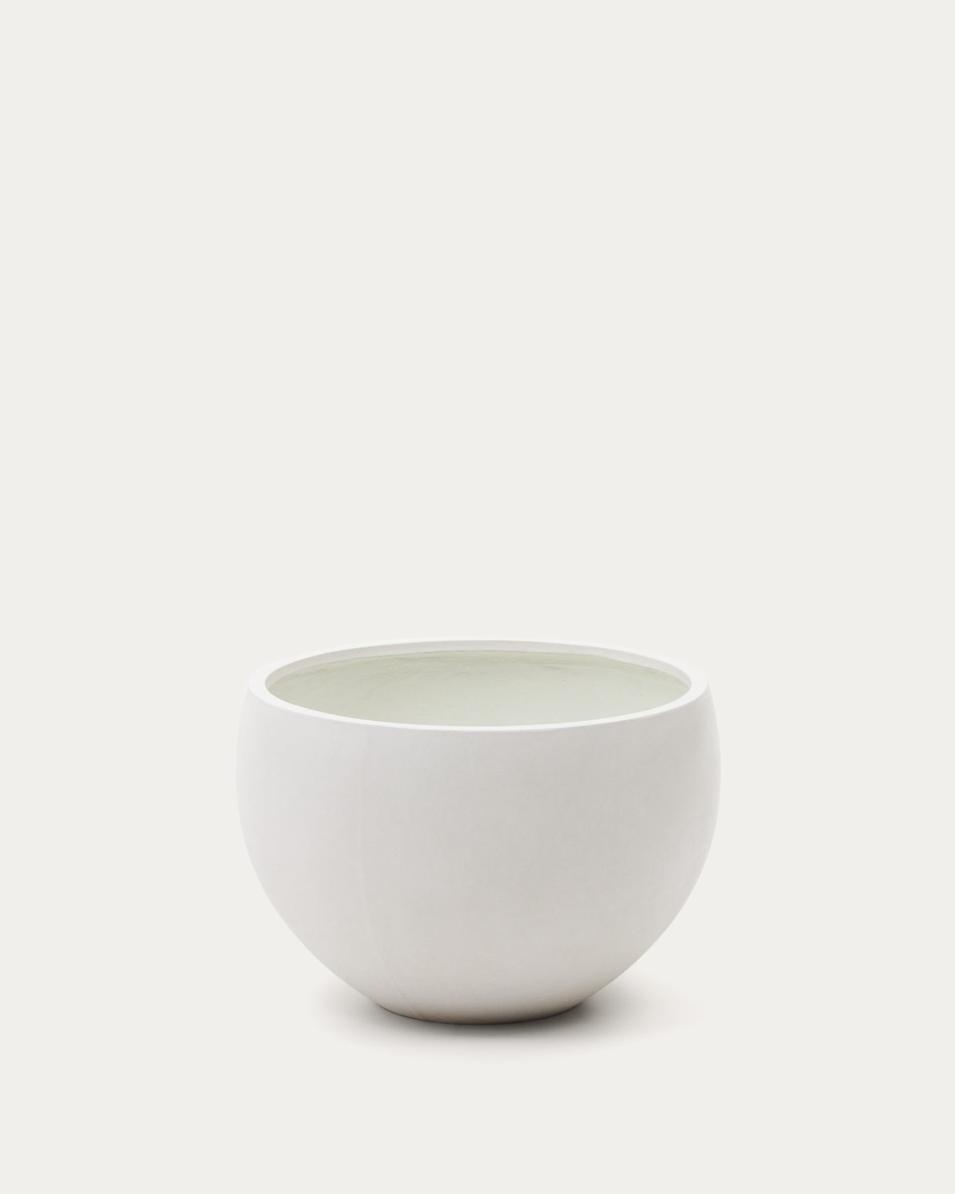 Pot de fleurs en ciment gris, wEIS, Ø 72 cm