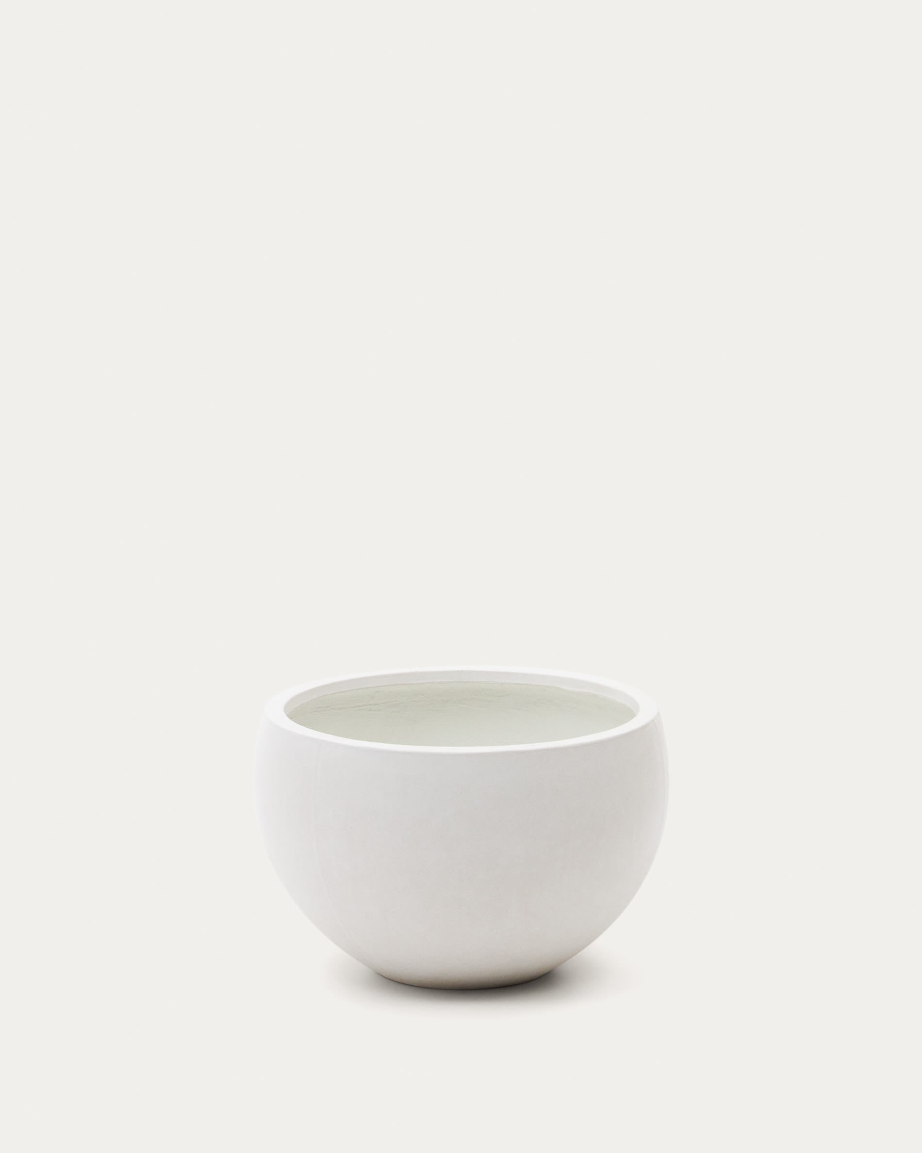 Pot de fleurs gris en béton wEIS Ø 56 cm