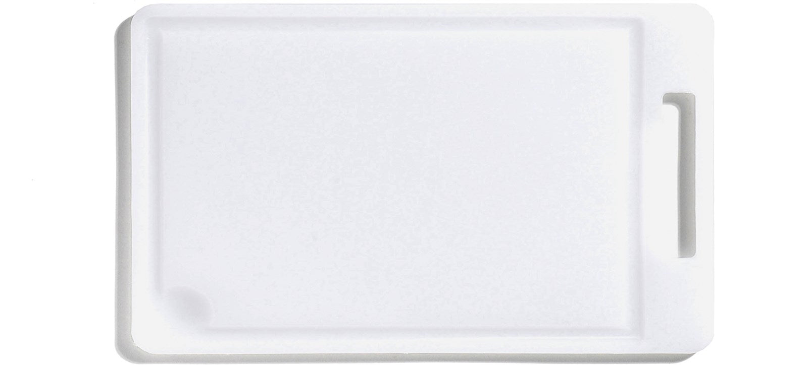 Schneidebrett 31x18cm weiss in Weiss präsentiert im Onlineshop von KAQTU Design AG. Schneidbrett ist von Demolli SpA