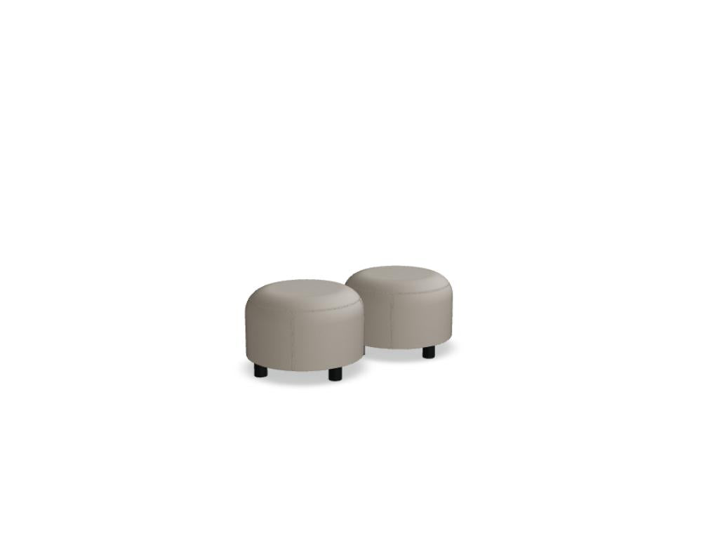 Dots DTSU01 - modular pouf system in Gelb präsentiert im Onlineshop von KAQTU Design AG. Pouf ist von Mdd
