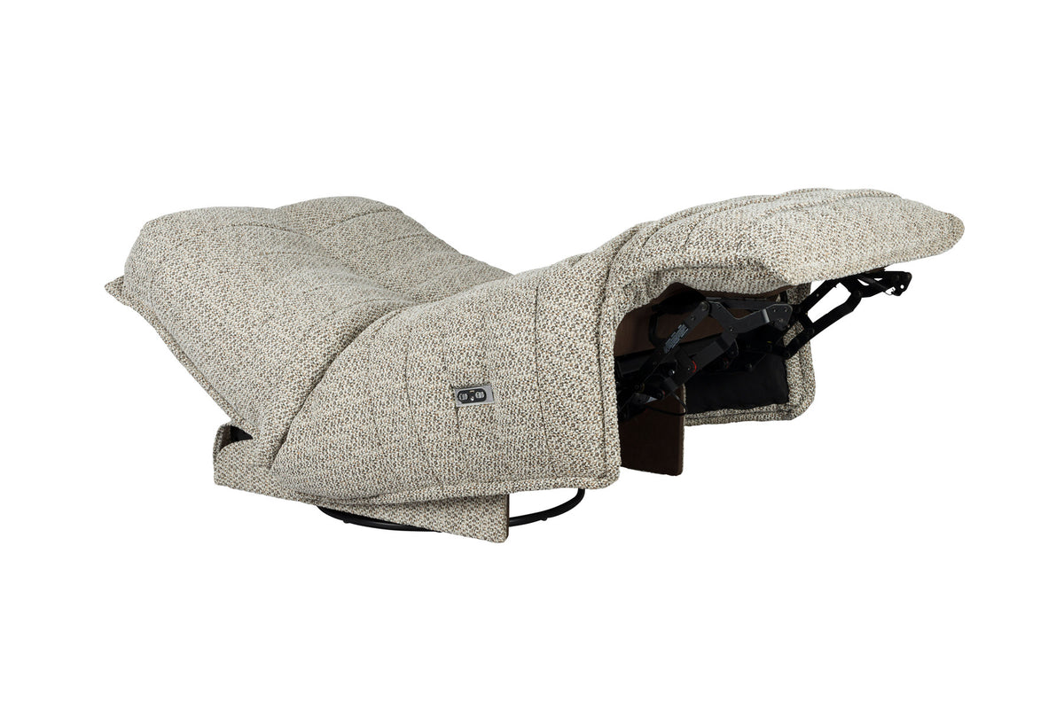 Hamilton Loungesessel Recliner in Beige präsentiert im Onlineshop von KAQTU Design AG. Sessel ist von Dutchbone