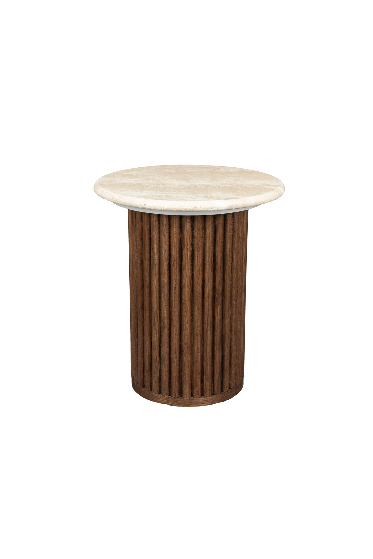 Beistelltisch Arda in Beige präsentiert im Onlineshop von KAQTU Design AG. Beistelltisch ist von Dutchbone