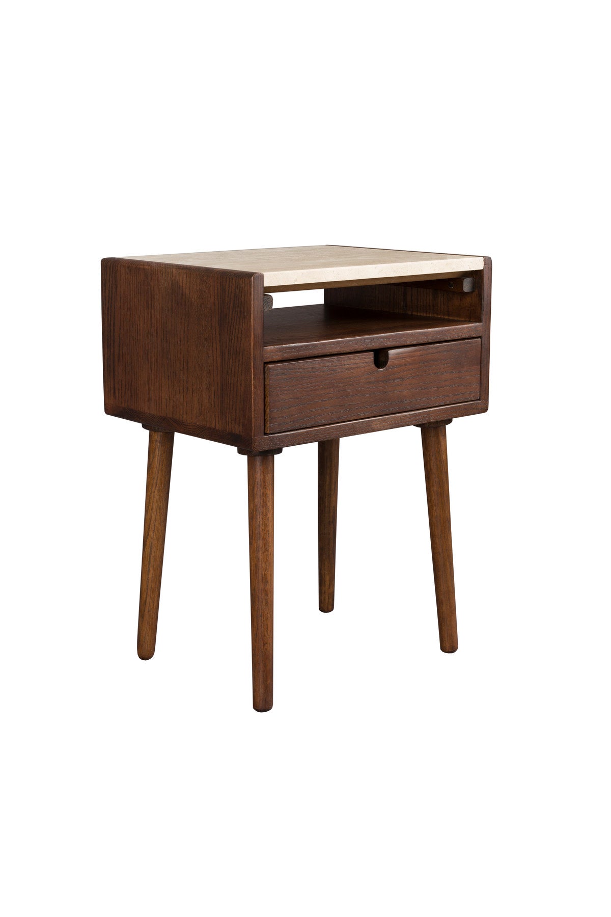 Beistelltisch/Nachttisch Arda in Beige präsentiert im Onlineshop von KAQTU Design AG. Beistelltisch ist von Dutchbone