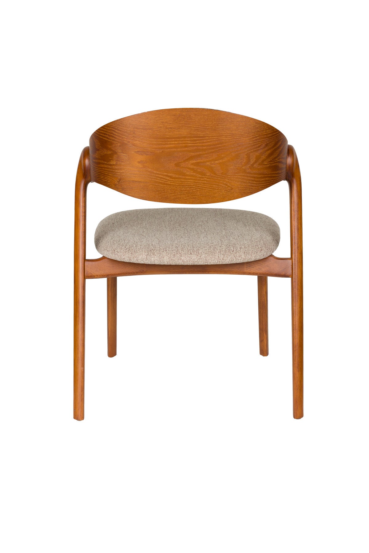 Babington Stuhl in Beige präsentiert im Onlineshop von KAQTU Design AG. Stuhl ist von Dutchbone