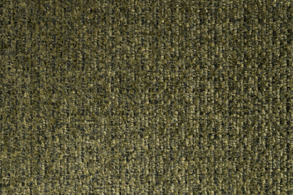 Naida Stuhl mit Armlehne, Bouclé-Bezug und schlanker bronzefarbener Metallrahmen