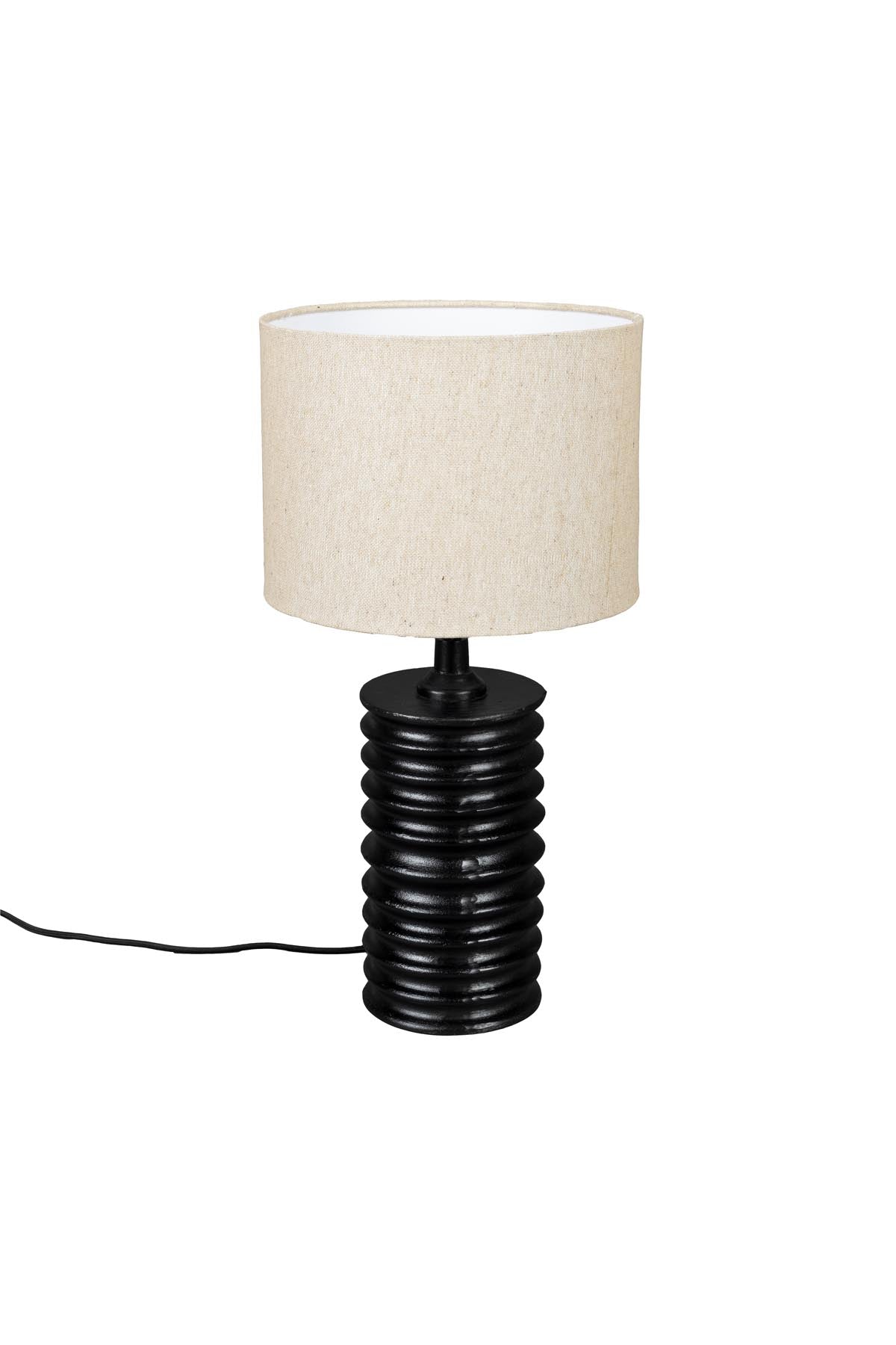 Yalu Tischleuchte in Schwarz präsentiert im Onlineshop von KAQTU Design AG. Tischleuchte ist von Dutchbone